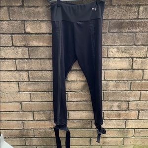 High Waisted Puma workout pants